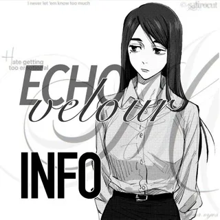 𝙚𝗰𝗵𝙤 𝙫𝗲𝙡𝙤𝘂𝗿 ｜ info