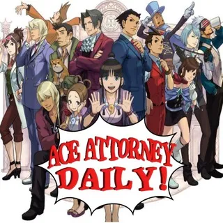 [Поиск админов] Ace attorney daily!!