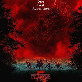 STRANGER THINGS SEASON 1 - 5
