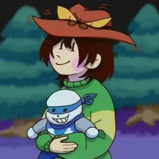 [[event]] — Chocolate thief or just Chara.
