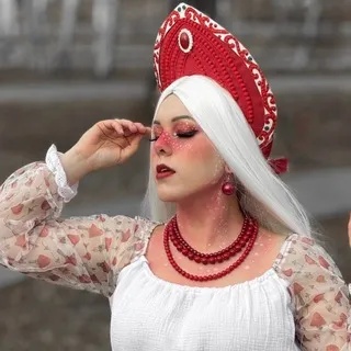 Зозушка ♥️ сказочный косплей