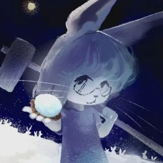 Заяц с Луны