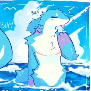 Fins and horns