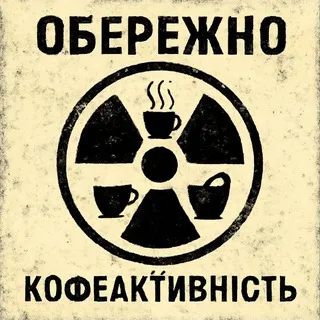 Позіхаючий кофєйок 🇺🇦 #УкрТг