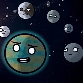 Saturn's moons cf🪐🌙