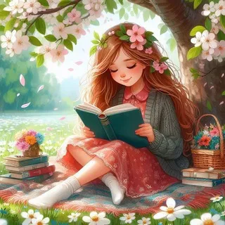 Книжный сад Энн🌻