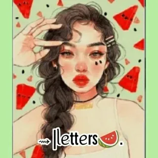 ⇝|ᥣᥱttᥱrs🍉.