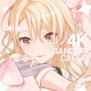 bandori cards 4k