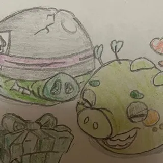 🌱 Peely's drawings and life 🌱