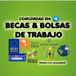 🎓𝗕𝗲𝗰𝗮𝘀 & 𝗕𝗼𝗹𝘀𝗮𝘀 𝗱𝗲 𝗧𝗿𝗮𝗯𝗮𝗷𝗼🌎👨🏻‍🏫