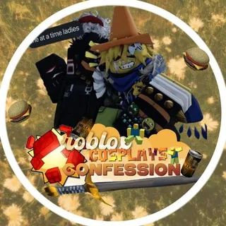 Roblox Cosplays CONFESSION!