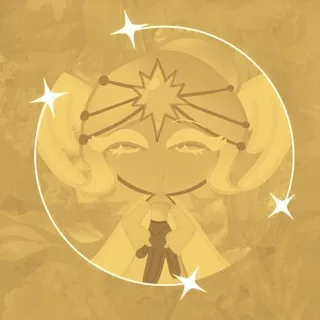 Vanilla Flower Cookie