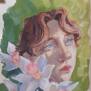 Кофейник с краской:(:)