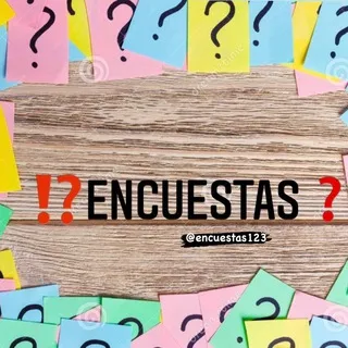 ⁉️ Encuestas❓ 📈📊