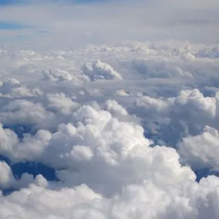 Mi mente en blanco ☁️