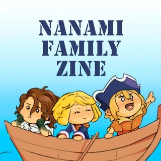 Dr.Stone: Nanami family ZINE by Meowparty