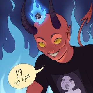 19 на кубе (DnD 5e, 2024)