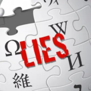 Wikipedia - Aktuelle Lügen und Falscheinträge der ideologisch-imperialistisch gefärbten Enzyklopädie