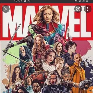 Chicas de Marvel❤🖤
