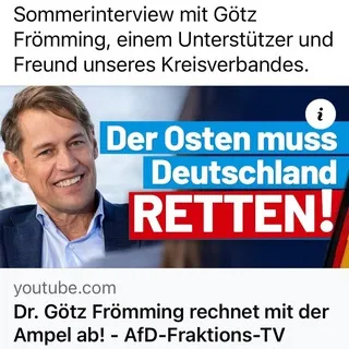 Götz Frömming MdB, AfD-Fraktion im Bundestag