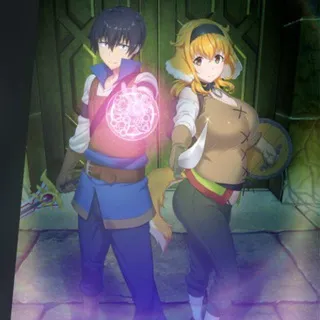 HAREM IN THE LABYRINTH