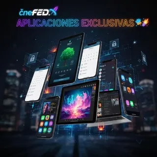 𝗔𝗣𝗟𝗜𝗖𝗔𝗖𝗜𝗢𝗡𝗘𝗦 𝗘𝗫𝗖𝗟𝗨𝗦𝗜𝗩𝗔𝗦 📱🎉💥