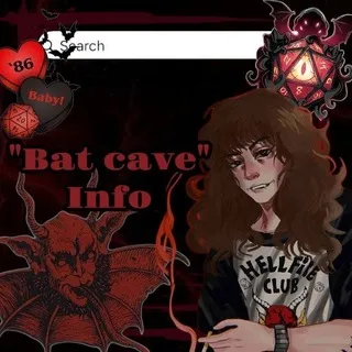 "Bat cave" info