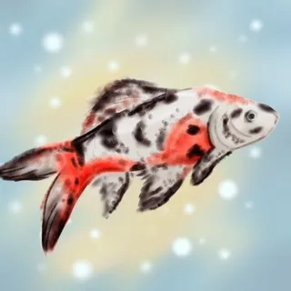 ~|Carp is bored|~