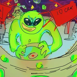 Пришелец Кеша🛸[РЕСТ]