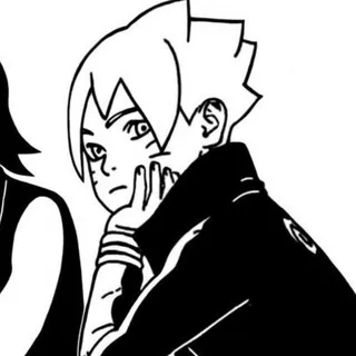 ;; boruto confession
