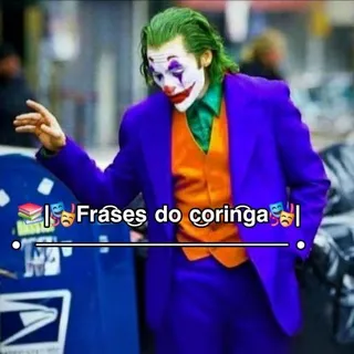 📚|🎭FRASES DO CORINGA OFC🎭|