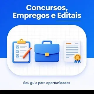 💼CONCURSO| EMPREGOS|MATERIAIS PDF| EDITAIS