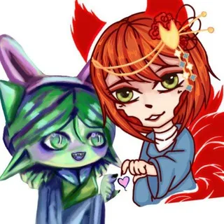 ~Iriska~(💚Kот)_•|Oliik|•