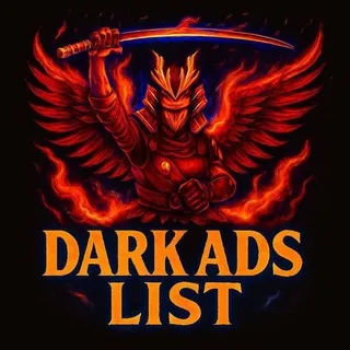 🐦‍🔥𝐃𝐚𝐫𝐤𝐬 𝐀𝐝𝐬 𝐋𝐢𝐬𝐭🐦‍🔥