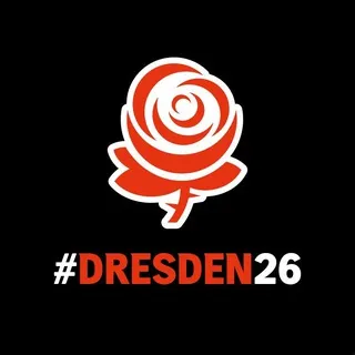 **DRESDEN-GEDENKEN 2026** #DRESDEN26