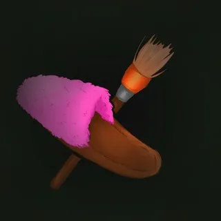 Тапки и кисточки🖌️