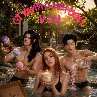 Студия мерча любимых крашей от Вероники / V Heart Crush Studio