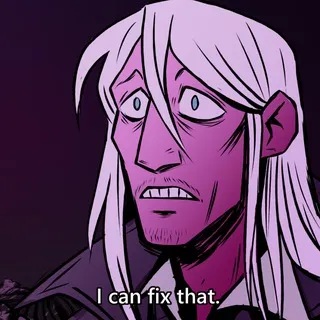 Karnessa draws horror comics 💀
