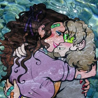 Ура вода вода, обитель крэклий!🌸🌊