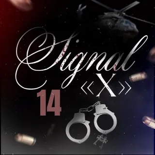 ㅤ ⌑ ׅ ㅤ signal «X» - 14 ⥢࡙
