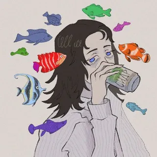 алкашка с рыбками | эмирша