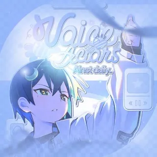 voice actor ALNST|daily