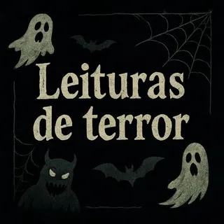👻Leituras de terror