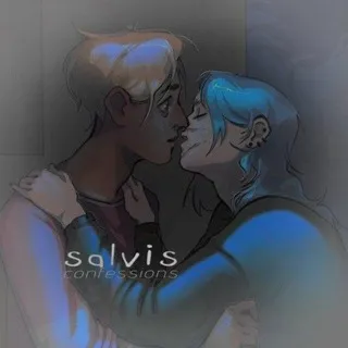 Salvis/trasher confession!! +daily