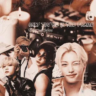 only you're in the frame.