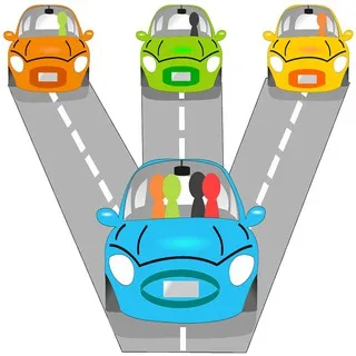 Fahrgemeinschaften zu Demos und anderen Veranstaltungen in Deutschland, Österreich und der Schweiz