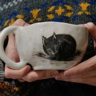 [ птичье гнездо ] ceramics