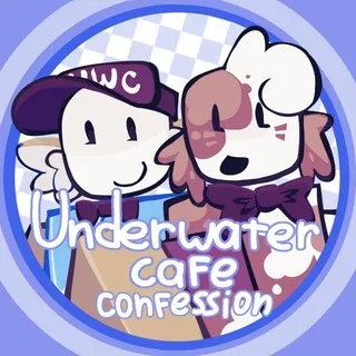 🫧Underwater Cafe Confession🐟