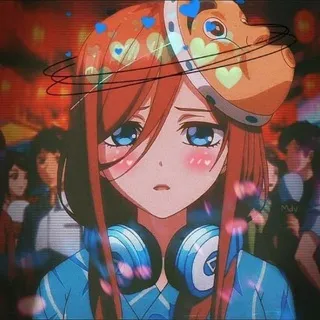 Quintuplets School • Miku Nakano Support