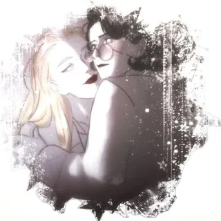 old woman yuri / abusive yaoi